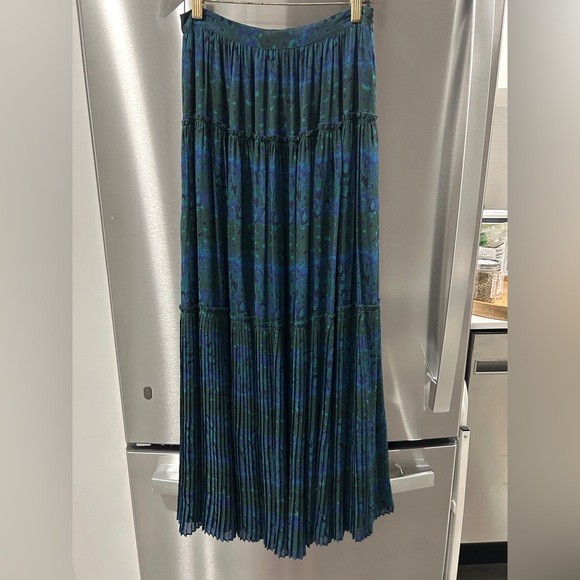 Ulla Johnson Silk Maxi Skirt - Picture 1 of 4